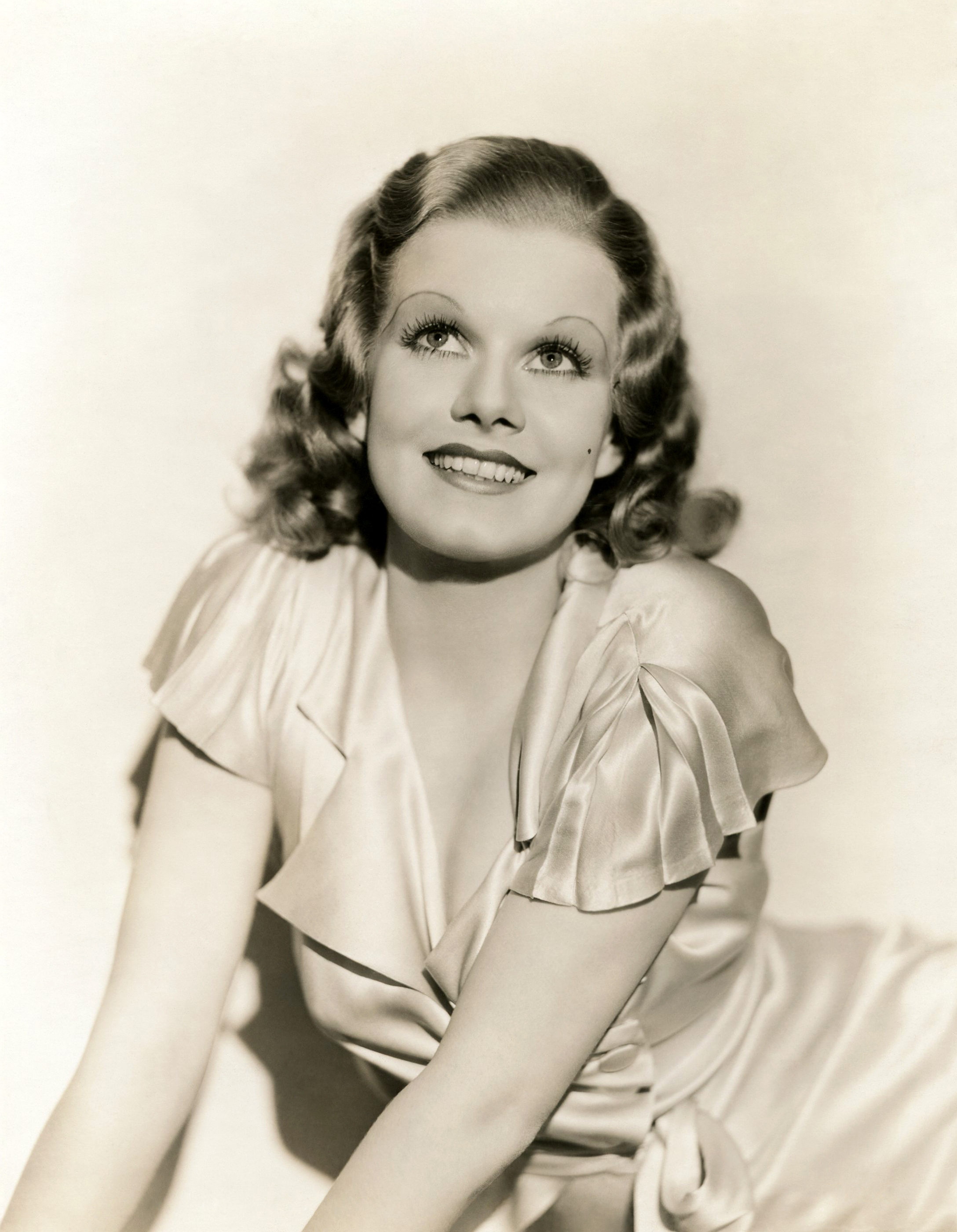 JEAN HARLOW #20 /100 - 2008 Donruss Americana, ENCASED